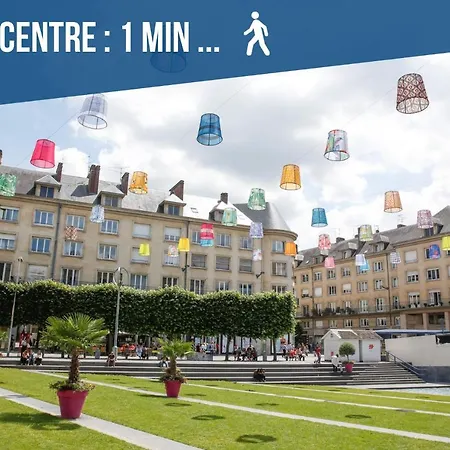 DOWNTOWN COCOON - CENTRE VILLE - WiFi - NETFLIX Amiens Exterior foto