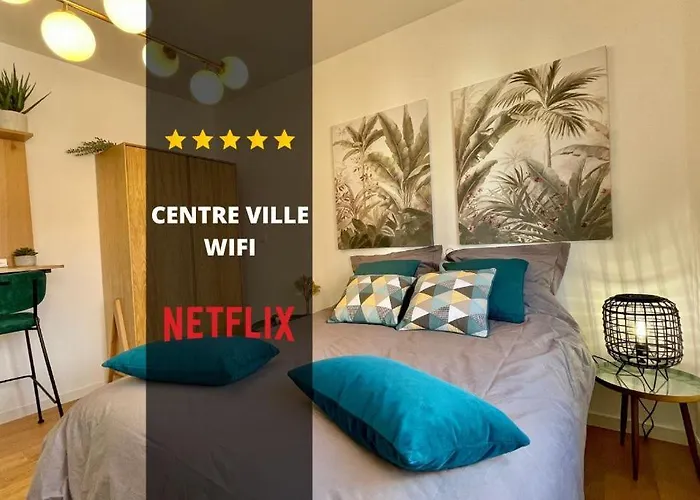 Downtown Cocoon - Centre Ville - Wifi - Netflix