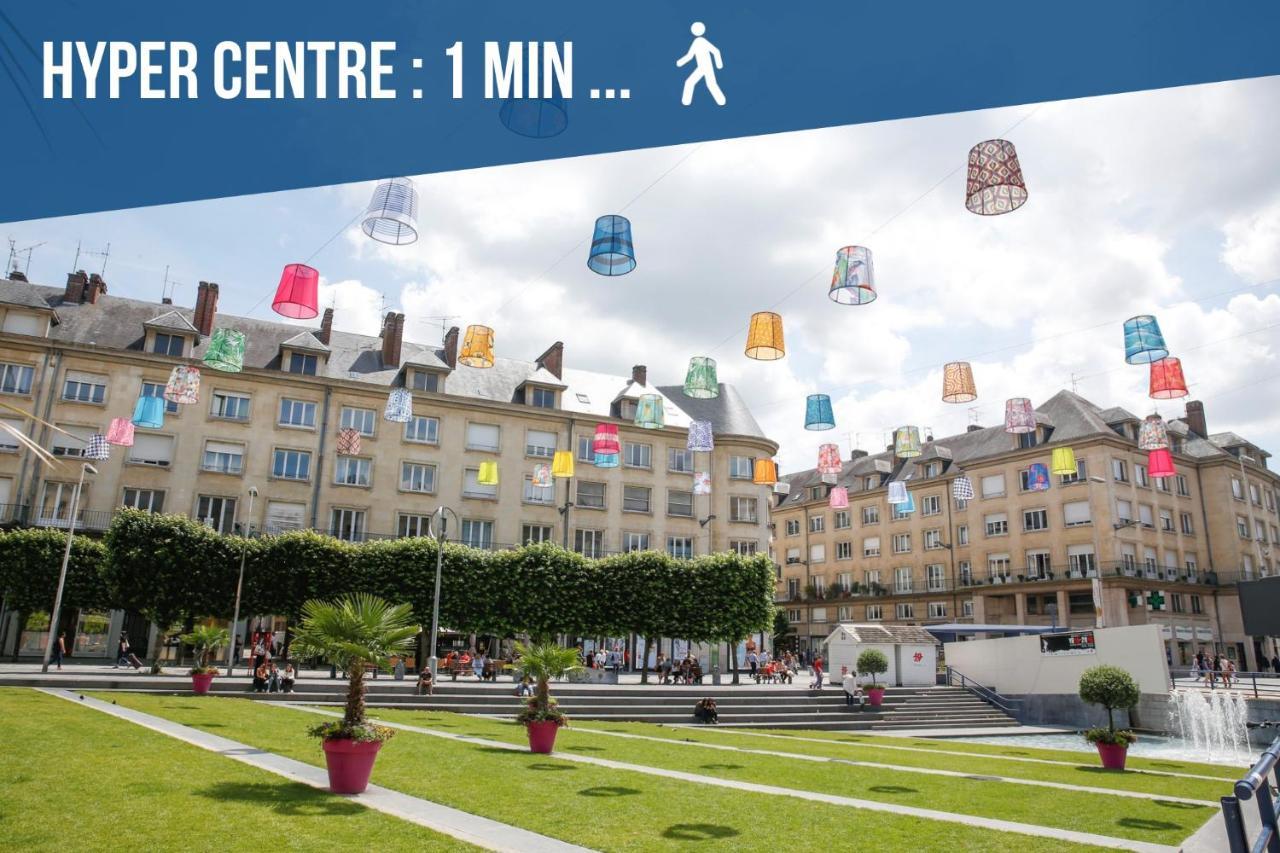 Downtown Cocoon - Centre - Wifi - Netflix Appartement Amiens