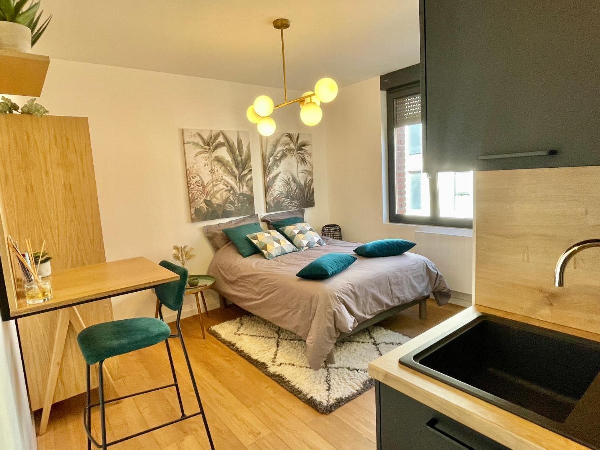 Appartement Downtown Cocoon - Centre - Wifi - Netflix Amiens