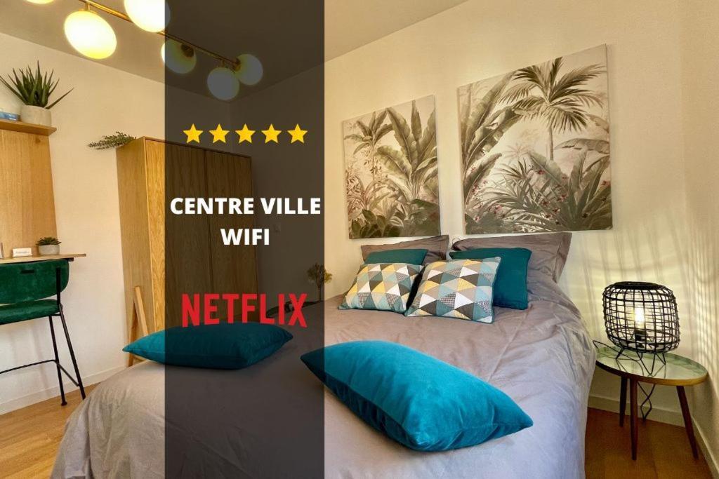 Downtown Cocoon - Centre - Wifi - Netflix